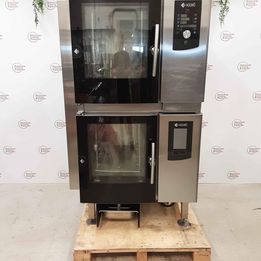 Houno Stacked 6/6 Grid Electric Combi Ovens, 2019 Manufactured (NCE2441)