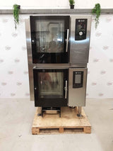 Commercial Catering Houno 2x6 Grid 2019 Stacked Electric Combi Ovens (NCE2210