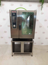 Rational SCC WE Ten Grid Electric Combi Oven On Stand (NEC4590)