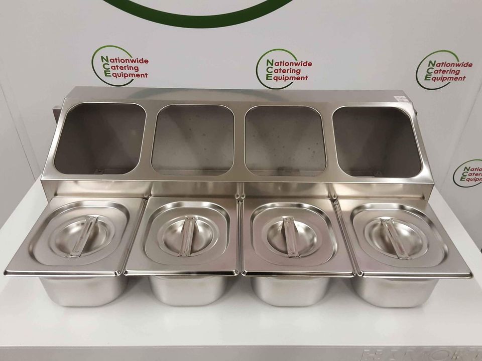 Stainless Steel Ambient Gastro Pan Holder (NCE4594)