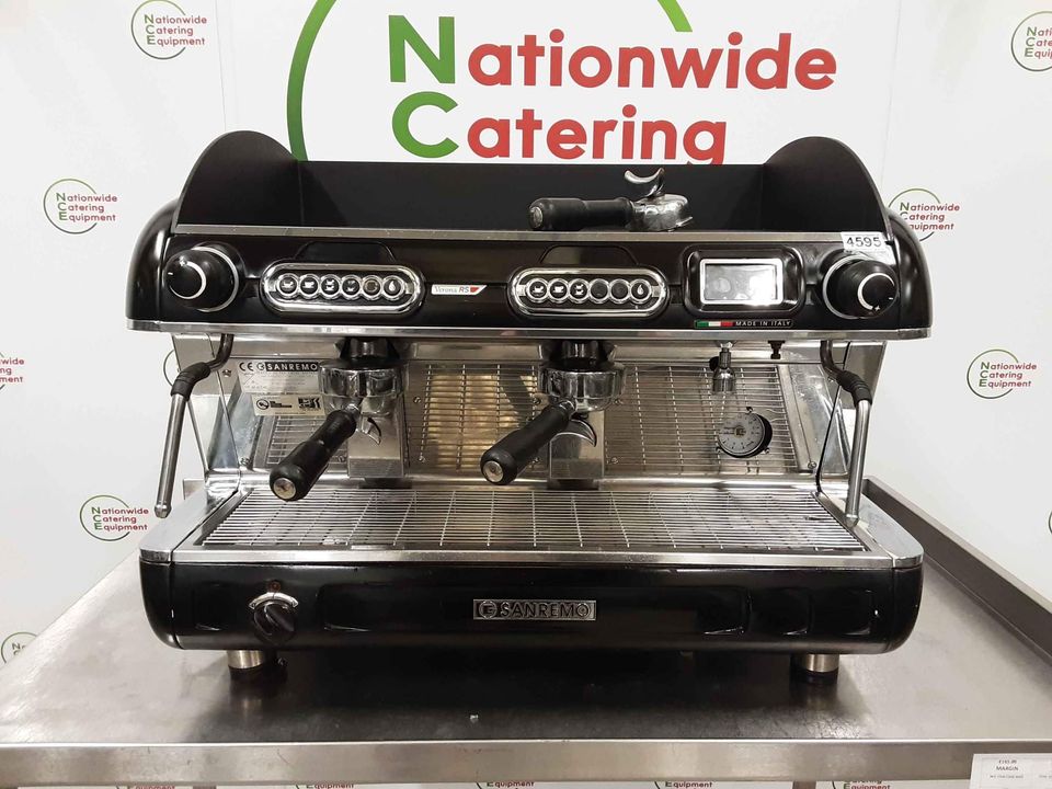 San Remo Two Group Barista Coffee Machine, Model- Verona RS (NCE4595)