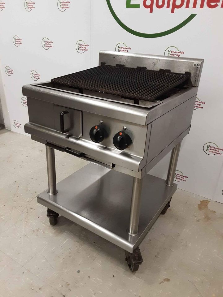 Falcon 60cm LPG Char Grill On Stand / Trolley OG7401/P (NCE4618)