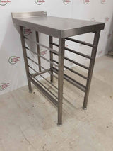 Stainless Steel Filler Table with 1/1GN Racking Beneath (NCE4609)