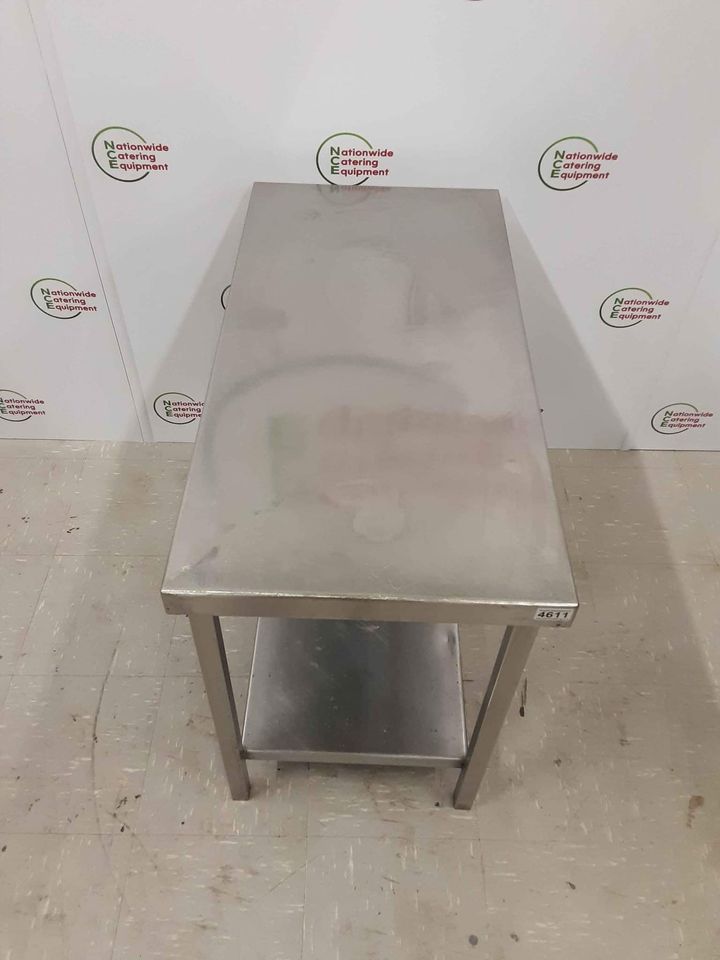 Stainless Steel Low Filler Table  (4611)