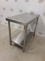 Stainless Steel Low Filler Table  (4611)