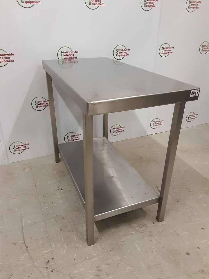 Stainless Steel Low Filler Table  (4611)