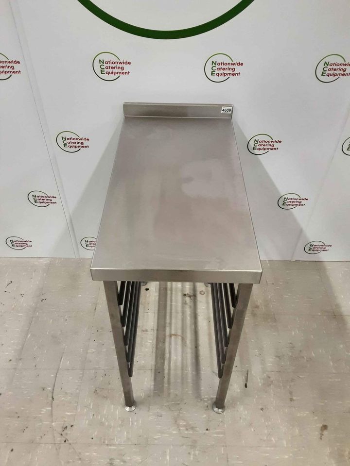 Stainless Steel Filler Table with 1/1GN Racking Beneath (NCE4609)