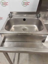 Stainless Steel Large Hand Wash Basin (NCE4608)