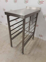 Stainless Steel Filler Table with 1/1GN Racking Beneath (NCE4609)