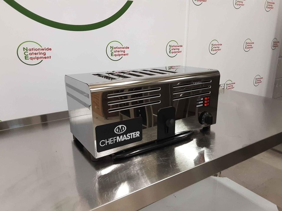 Chef Master Six Slot Toaster (2689)