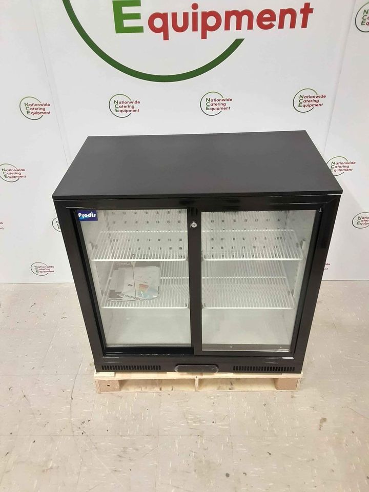 Prodis 2 Sliding Door Bottle Cooler - NT2BS-HC. ON SALE/EX-DISPLAY