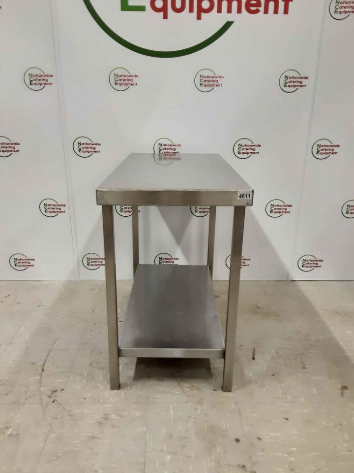 Stainless Steel Low Filler Table (4611) – Nationwide Catering Equipment