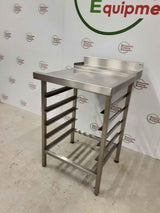 Stainless Steel Single Dishwasher Exit Table  (NCE4616)