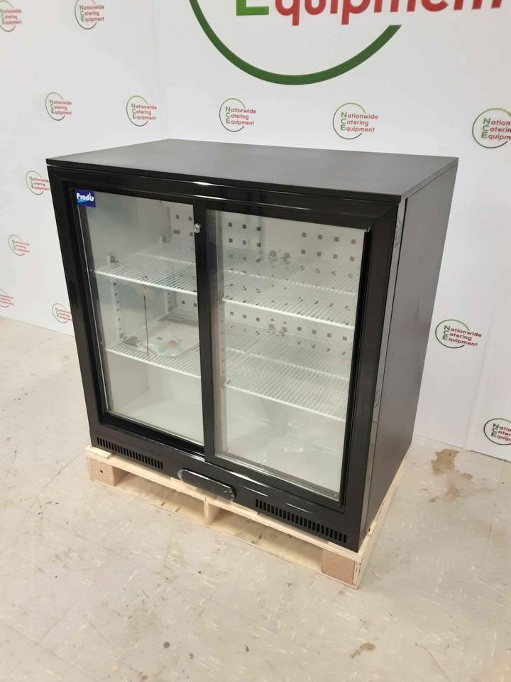 Prodis 2 Sliding Door Bottle Cooler - NT2BS-HC. ON SALE/EX-DISPLAY