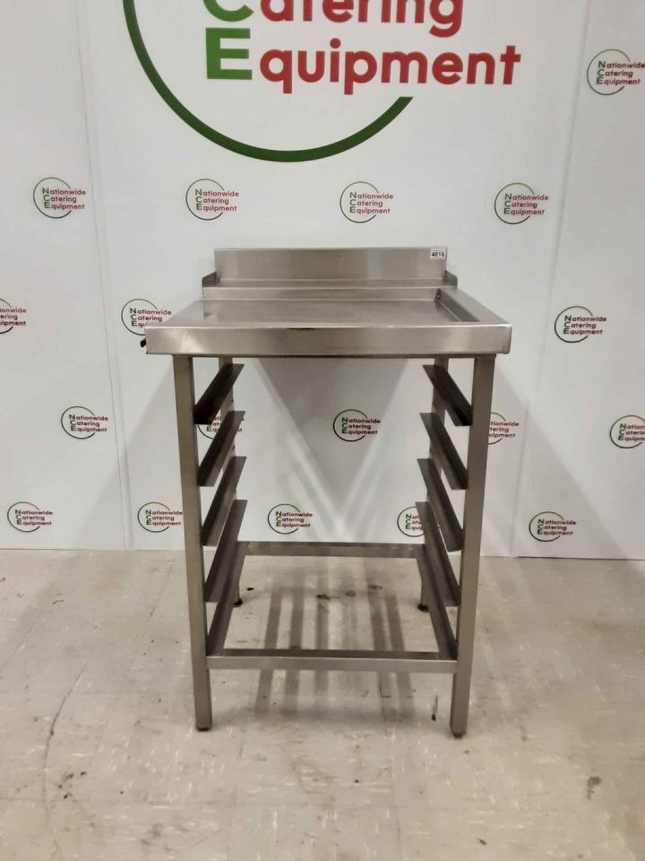 Stainless Steel Single Dishwasher Exit Table  (NCE4616)