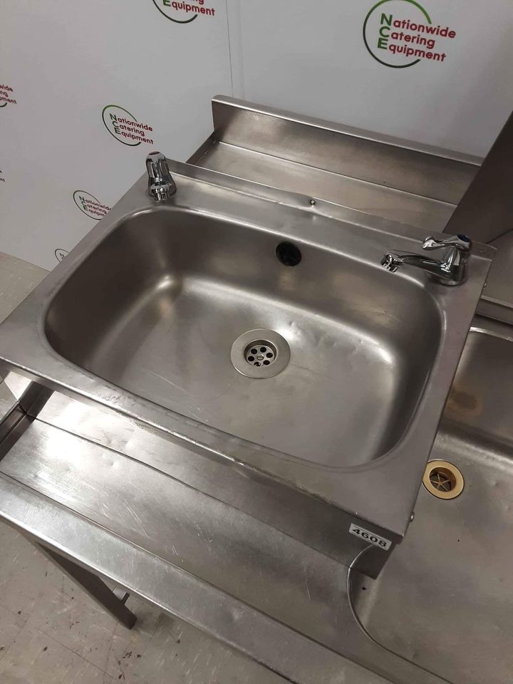 Stainless Steel Large Hand Wash Basin (NCE4608)