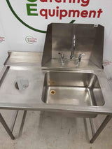 Single Sink with Refuse Whole, 118cm (NCE4600)