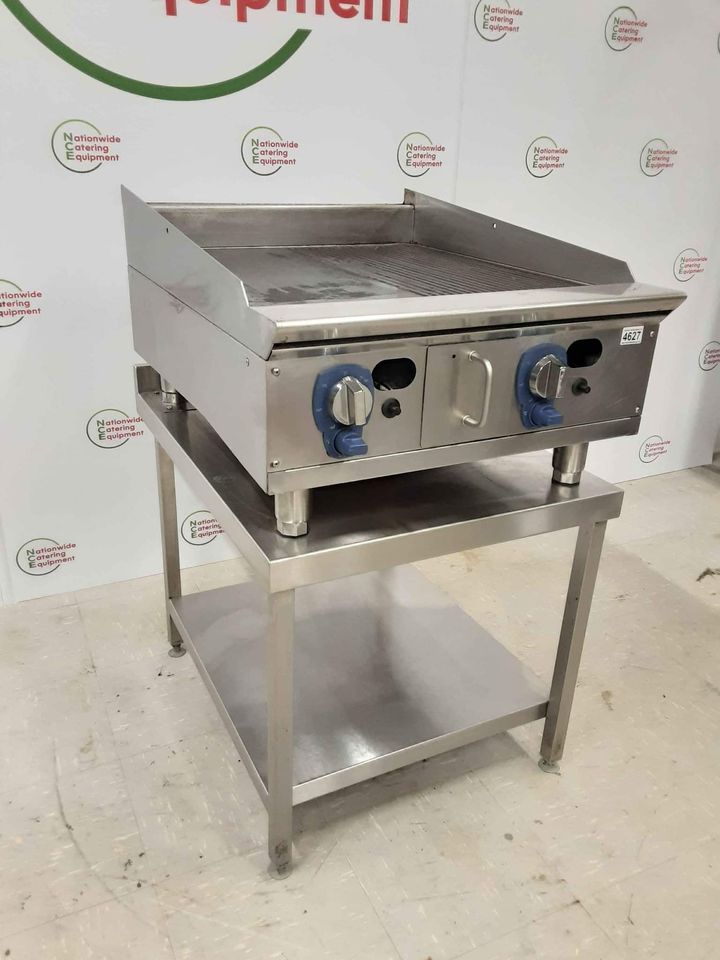 Electrolux LPG Griddle On Stand- 50:50 Ribbed/Flat Model-ARG24FRCE (NCE4627)