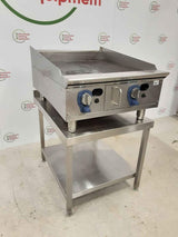 Electrolux LPG Griddle On Stand- 50:50 Ribbed/Flat Model-ARG24FRCE (NCE4627)