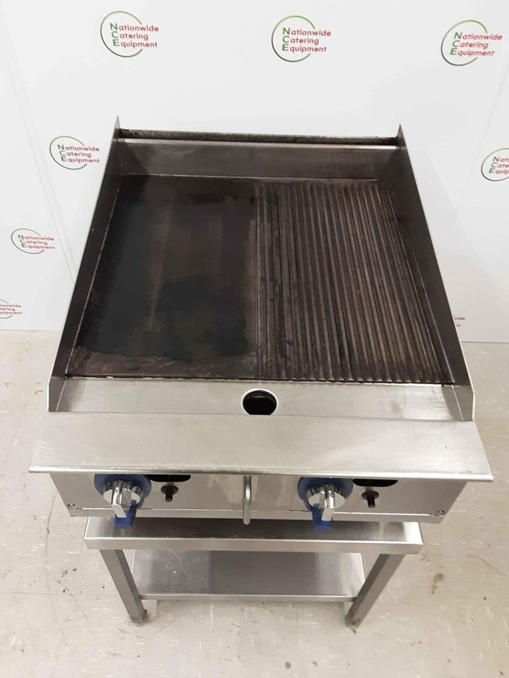 Electrolux LPG Griddle On Stand- 50:50 Ribbed/Flat Model-ARG24FRCE (NCE4627)