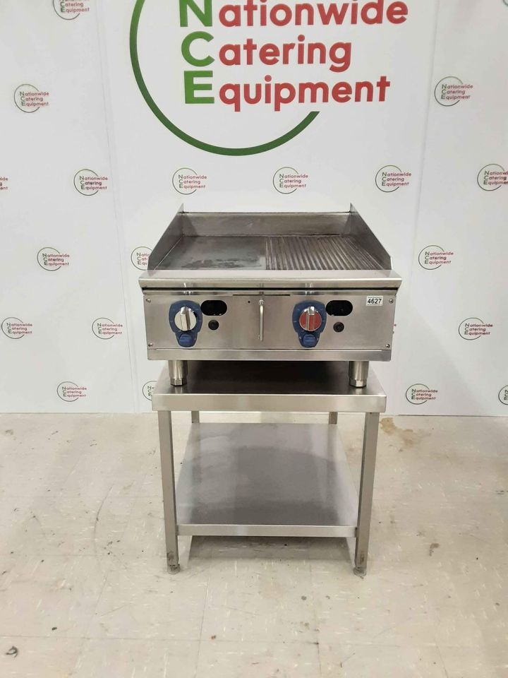 Electrolux LPG Griddle On Stand- 50:50 Ribbed/Flat Model-ARG24FRCE (NCE4627)