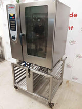 Rational SCC 10 Grid Electric Combi Oven On Stand (NEC4621)