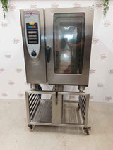 Rational SCC 10 Grid Electric Combi Oven On Stand (NEC4621)