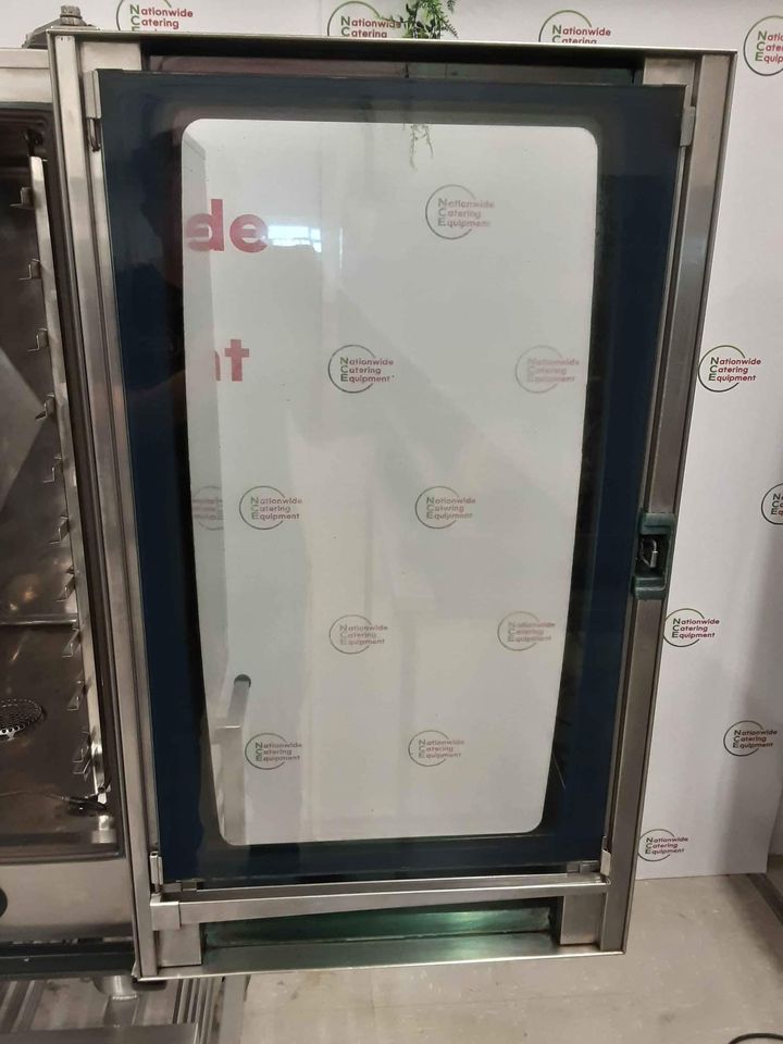 Rational SCC 10 Grid Electric Combi Oven On Stand (NEC4621)