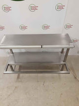 Stainless Steel Tabletop Two Tier Heated Gantry, 13amp, Gastronorm Storage, 105cm (NCE4607)