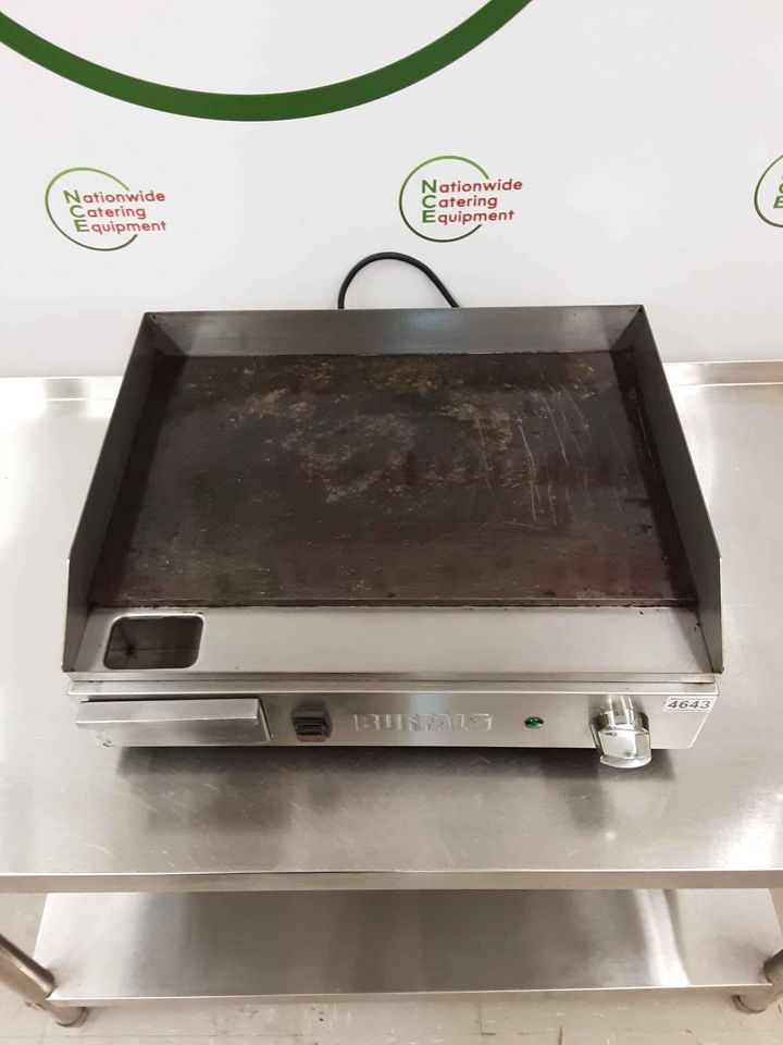 Buffalo Tabletop Electric Griddle Model-DB193 (NCE4643)