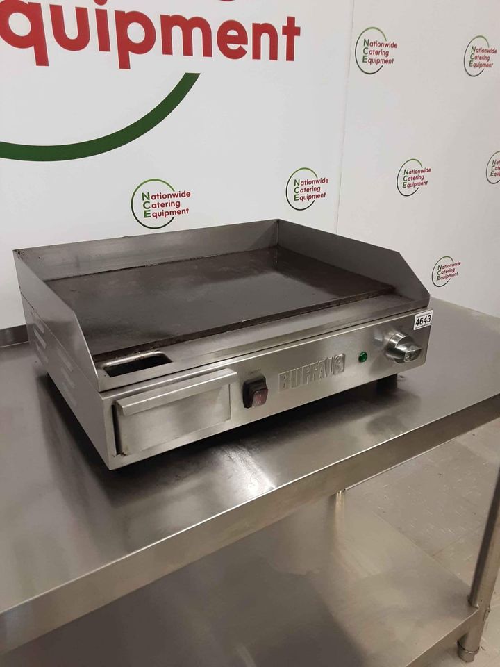 Buffalo Tabletop Electric Griddle Model-DB193 (NCE4643)