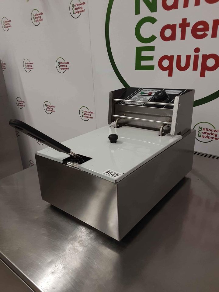 Single Tank Zokop Tabletop Fryer (NCE4642)