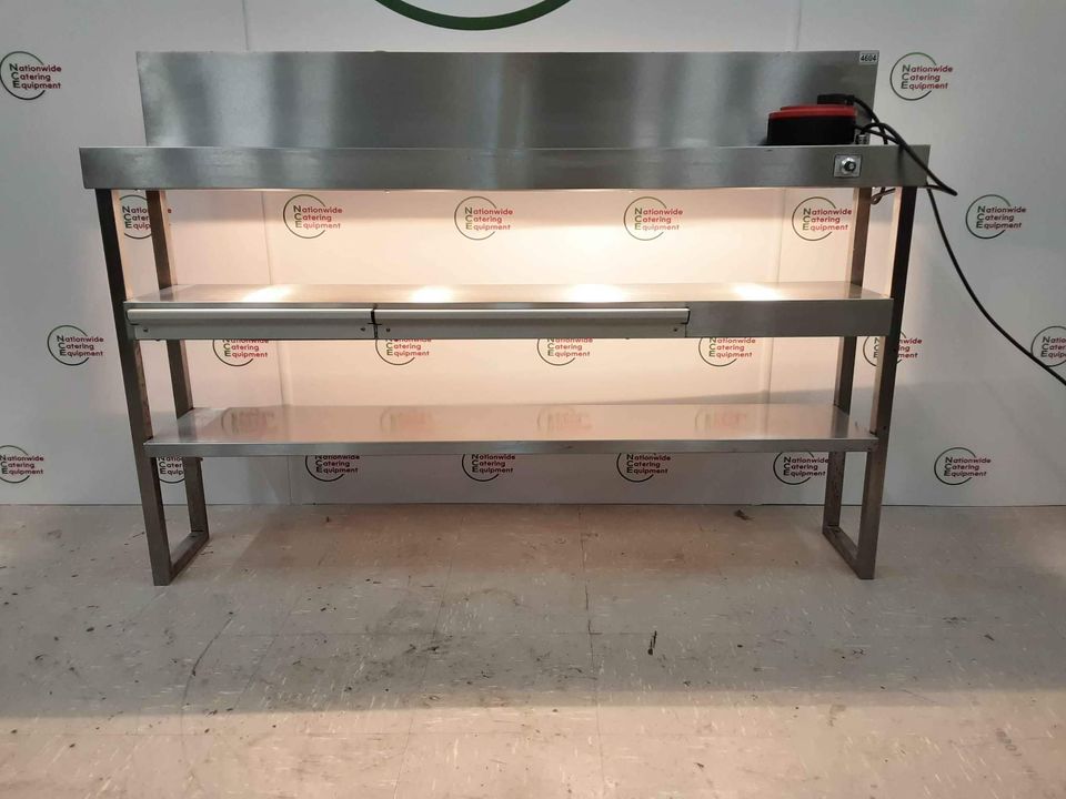 Heated Three Tier Gantry (Two Top Tier Heated) 157W 30D 4604