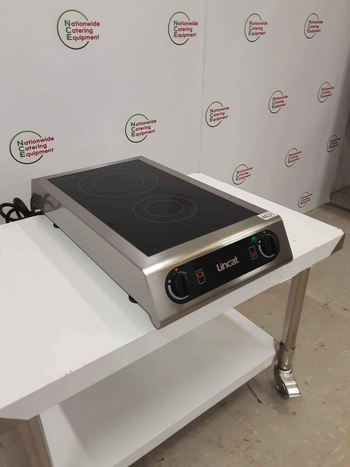 Lincat Twin Zone Induction Stove, 13amp, Model-IH21 (NCE4631)