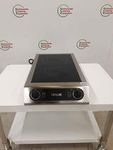 Lincat Twin Zone Induction Stove, 13amp, Model-IH21 (NCE4631)