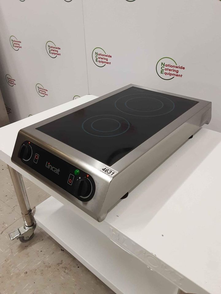 Lincat Twin Zone Induction Stove, 13amp, Model-IH21 (NCE4631)