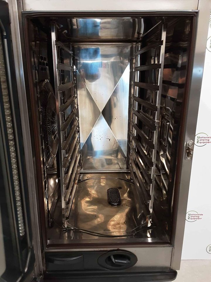 Rational SCCWE 10 Grid Electric Combi Oven On Stand (NCE4647)