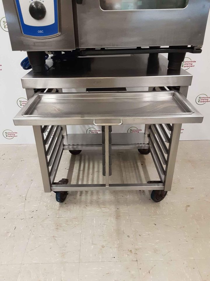 Lincat 6 Grid SCC Combi Oven on Stand - Three Phase (NCE4626)