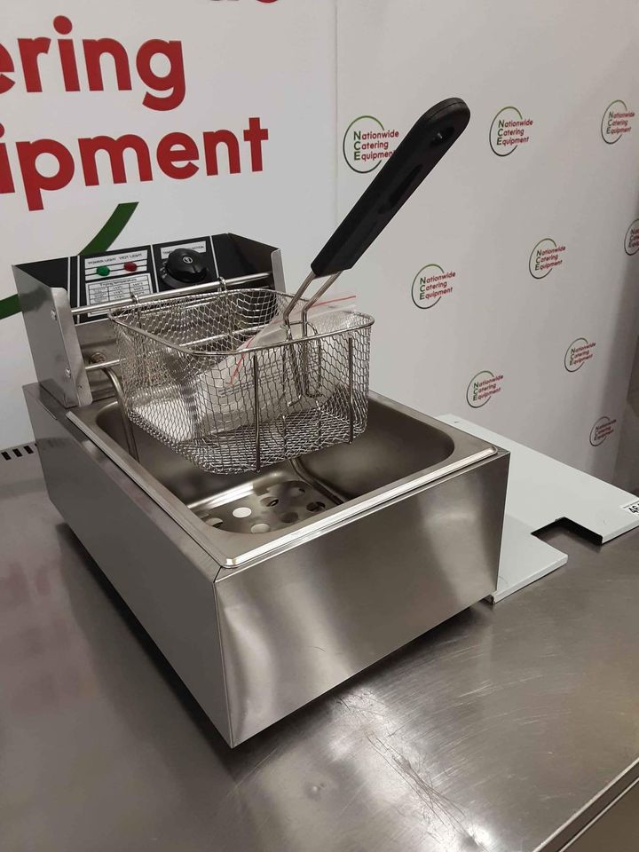 Single Tank Zokop Tabletop Fryer (NCE4642)