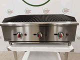 Hamoki 90cm Three Burner Tabletop Chargrill, Natural Gas, Model- ECB-36SX (4369)