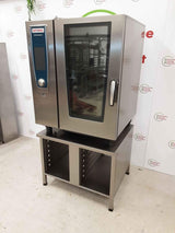 Rational SCCWE 10 Grid Electric Combi Oven On Stand (NCE4647)