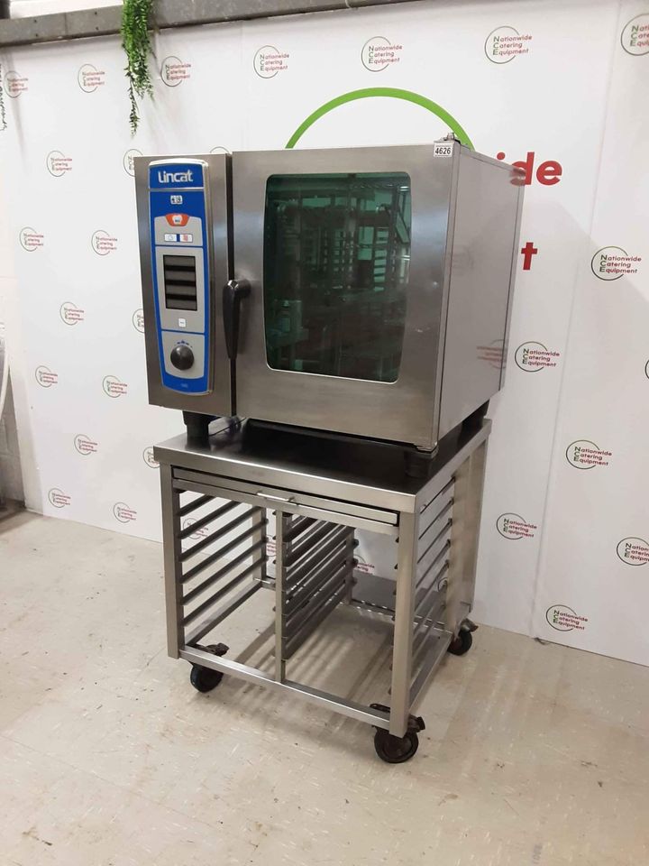 Lincat Six Grid SCC Combi Oven on Stand - Three Phase (NCE4626)