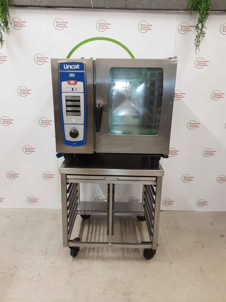 Lincat 6 Grid SCC Combi Oven on Stand - Three Phase (NCE4626)