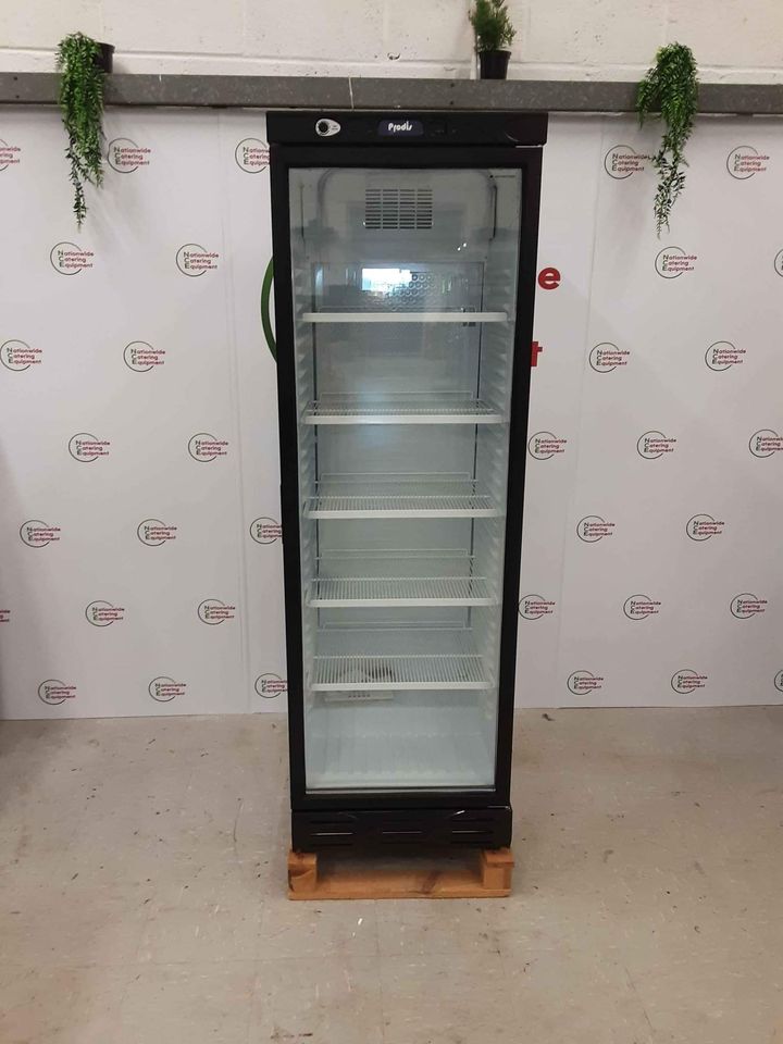 Prodis Single Upright Display Fridge, Model-XD380 (NCE3359)