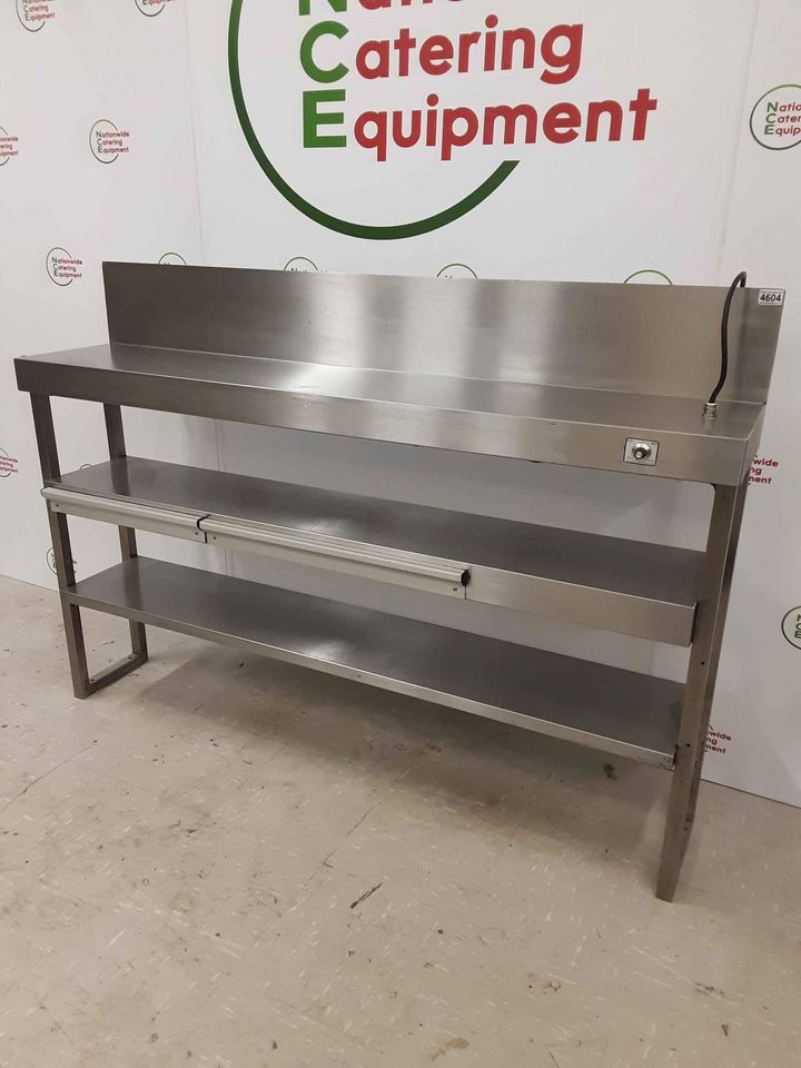 Heated Three Tier Gantry (Two Top Tier Heated) 157W 30D 4604