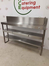 Heated Three Tier Gantry (Two Top Tier Heated) 157W 30D 4604