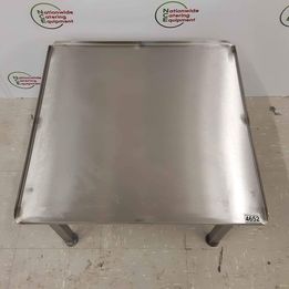 Stainless Steel Dishwasher / Equipment Stand 61W 41H 61D (4652)