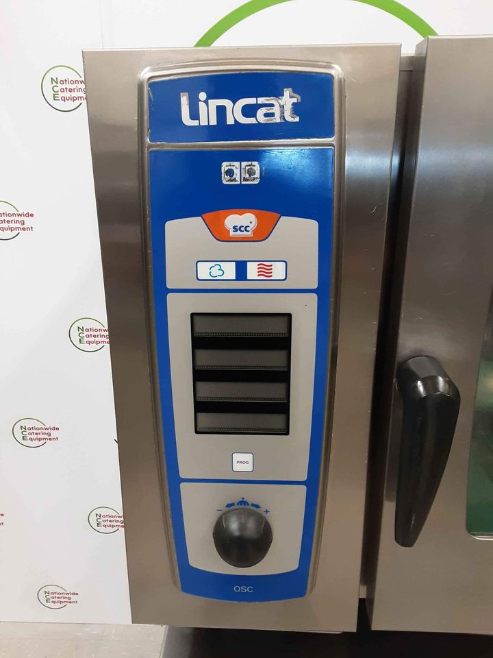 Lincat 6 Grid SCC Combi Oven on Stand - Three Phase (NCE4626)