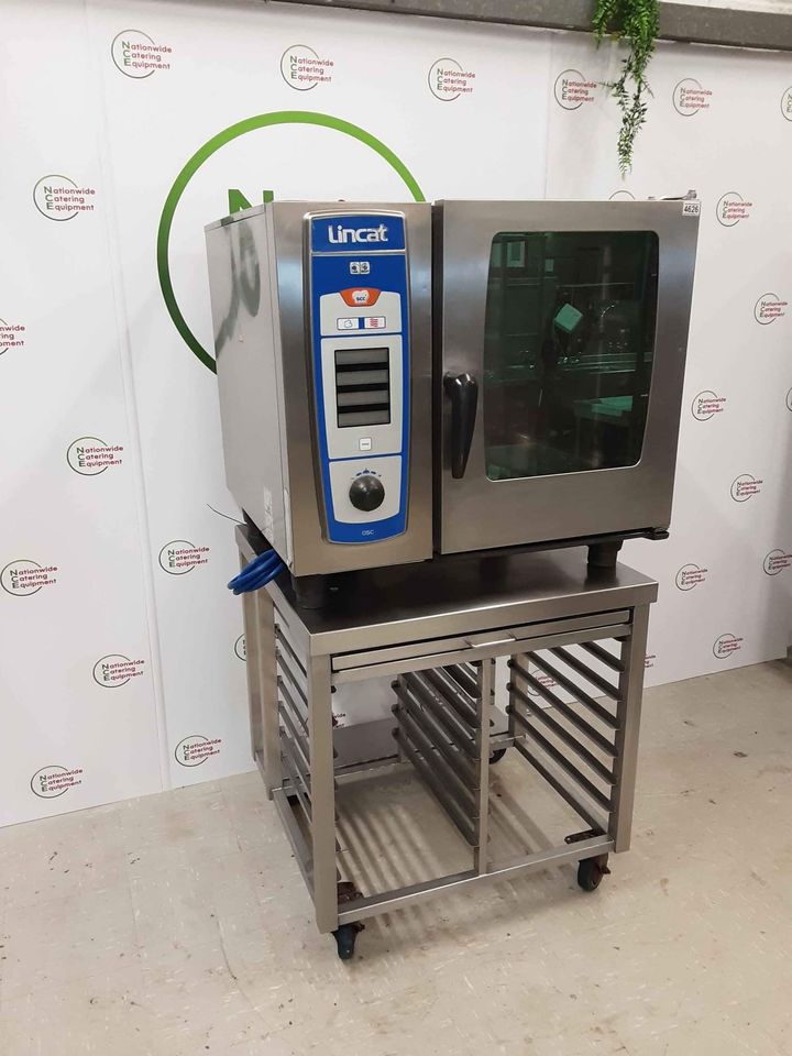 Lincat 6 Grid SCC Combi Oven on Stand - Three Phase (NCE4626)