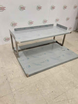 Stainless Steel Tabletop With Shelf (4660)